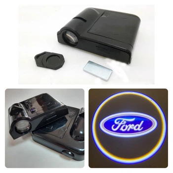 Логотип подсветка двери Форд Lazer door logo light FORD