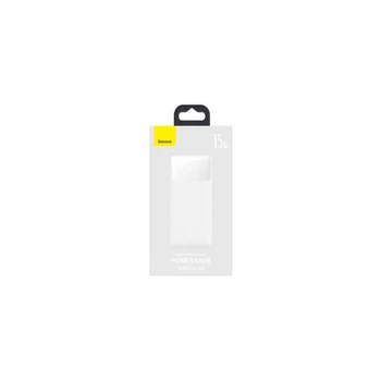 Батарея универсальная Baseus Bipow 20000mAh, PD/20W, QC3.0/USB-C, 2*USB-A/3A(max.), white (PPDML-M02)