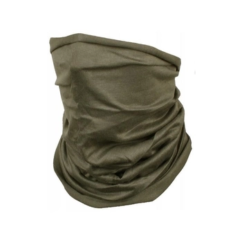 Мультифункциональный военный шарф-рукав MIL-TEC OLIV