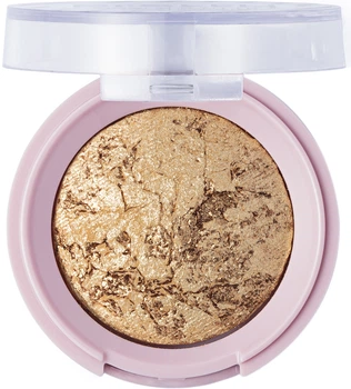 Тени шиммерные Pretty Stars Baked Eye Shadow 02 Golden Party 3.3 г (8690604466252)