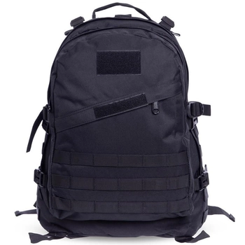 Рюкзак тактический трехдневный SILVER KNIGHT 3D 30л черный