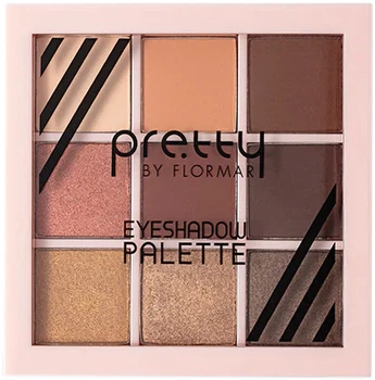 Палетка теней для глаз Pretty Eyeshadow Palette 03 Fire 9 г (8690604605552)