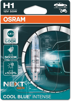 Галогенные лампы OSRAM Night Breaker LASER H1 +150% 55W – фото, отзывы,  характеристики в интернет-магазине ROZETKA от продавца: VOXCAR