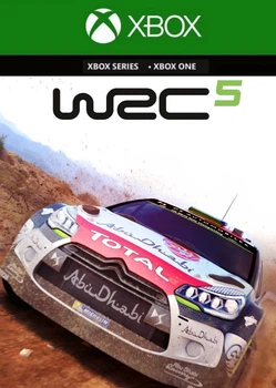 Ключ активации WRC 5 eSports Edition для Xbox One/Series