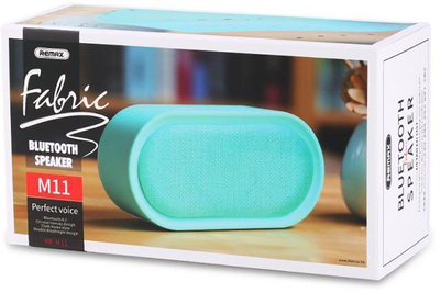 Портативна акустика Remax RB-M11 Desktop Speaker Blue