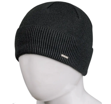 Мужская шапка на флисе Nord 181018 one size черная