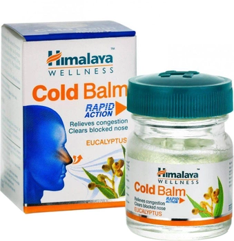 Бальзам Himalaya Herbals от простуды 10 г (8901138505219)