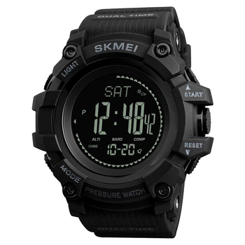 Мужские тактические часы Skmei 1356 Compass (с компасом)