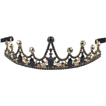 Діадема Dark Princess SETA Decor 21-269BLK