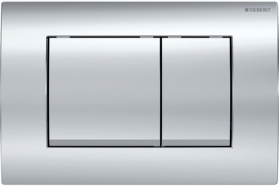 Змивна клавіша GEBERIT Delta20 (колишня Delta30) хром глянцевий 115.137.21.1
