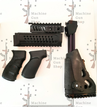 Комплект для АК Цевье, пистолетная рукоятка (на выбор), приклад (0035)