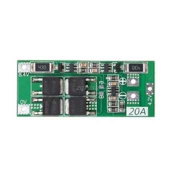 Захисна БМС плата акумуляторів 2S 20А OOTDTY №1028