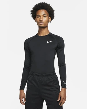 Компрессионная Кофта Nike Pro Dri-FIT Long-Sleeve Tight Top(DD1990-010) XL Чорний