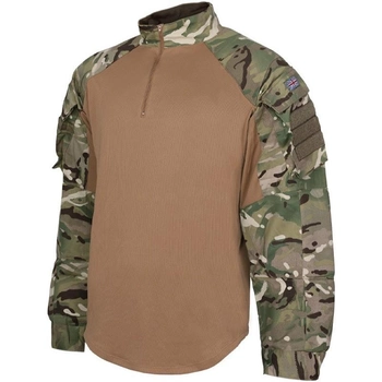 Военная тактическая рубашка убакс MFH Combat MTP CAMO мультикам L