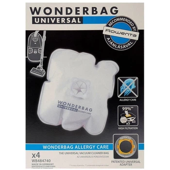 Набір мішки мікровол. (4 шт.) Wonderbag Endura для пилососу Rowenta WB484740