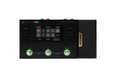 Гитарный процессор эффектов HOTONE AUDIO AMPERO ONE