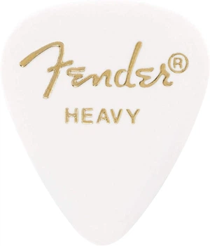 Набор медиаторов FENDER 351 WHITE H