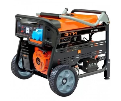 Бензиновий генератор GTM DK7500-L (7.5 кВт) (34060)