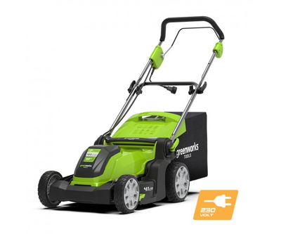 Електрична газонокосарка Greenworks GLM1241 (1.2 кВт, 410 мм) (2505207)