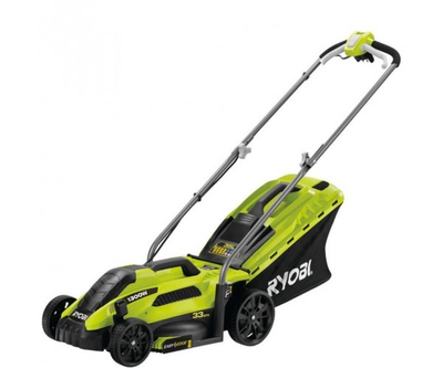 Газонокосарка електрична Ryobi RLM13E33S (1.3 кВт, 330 мм) (5133002343)
