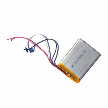 Аккумулятор литий-полимерный Azimuth 3,7V 2500mAh 3pin (73х55х5 мм)