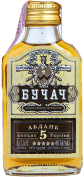Бренди Бучач Абданк 5* 0.1 л 40% (4820094250718)