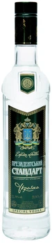Горілка Президентський Стандарт 0.7 л 38% (4820001626155_4820299710024)