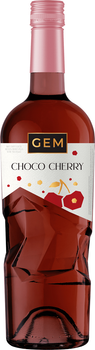 Винний напій GEM Choco Cherry червоний напівсолодкий слабоалкогольний газований 0.75 л 6.9% (4820197562510)