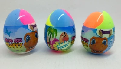 Флаффі-лізун у яйці DINO EGG з динозавриком 140мл(80091)