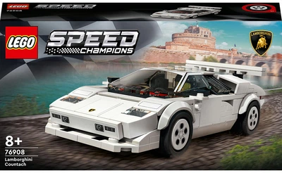 Конструктор LEGO Lamborghini Countach 262 деталей (76908)