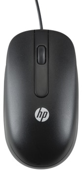 Миша HP Optical Scroll PS/2 Black (QY775AA)