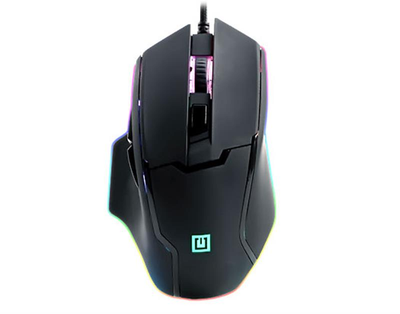 Мышь REAL-EL RM-555 Black USB