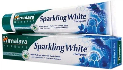 Зубна паста Himalaya Herbals Sparkly White Відбілююча 150 г (8901138836122)