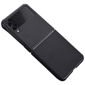 Защитный чехол UniCase Cloth Texture (FF) для Samsung Galaxy Flip 4 - Black