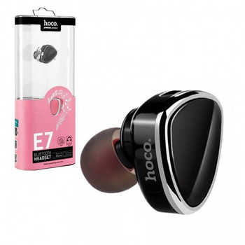 Наушники Bluetooth Hoco E7 wireless Black