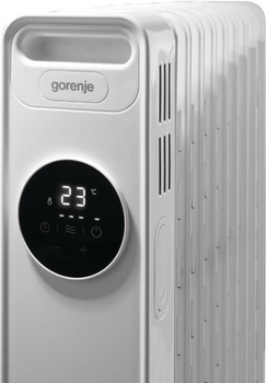 Оливний Gorenje OR2000Е обігрівач радіатор