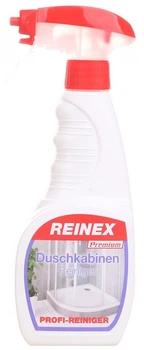 Очищувач для душових кабін Reinex Premium Duschkabinen Reiniger 500 мл (4068400005120)