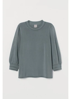 Джемпер H&M XS Серо-зеленый 0831611_сер.зел_15