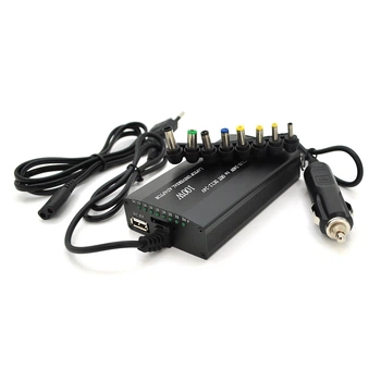 Универсальное автомобильное зарядное устройство для ноутбуков 100W с LED Voltronic YT-YBB/100W