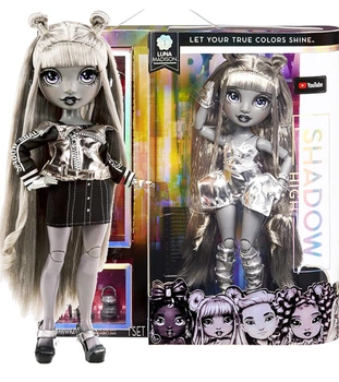 Кукла Rainbow High Shadow Series 1 Luna Madison - Кукла Рейнбоу Шедоу Хай Луна Медисон (583530) - Школа Тени