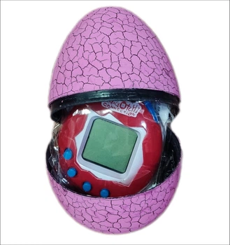 Тамагочи классический Tamagotchi (красный в розовом яйце)