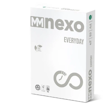 Папір офісний А4 NEXO Everyday 80 г/м2 клас C 500 аркушів білизна 146% CIE