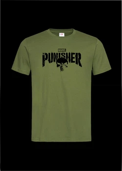 Футболка YOUstyle THE PUNISHER 0977 M KHAKI