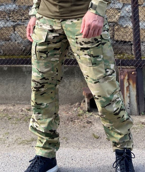 Тактичні військові літні брюки Tactic, тактичні штани, мультикам 48