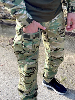 Тактичні військові літні брюки Tactic, тактичні штани, мультикам 52