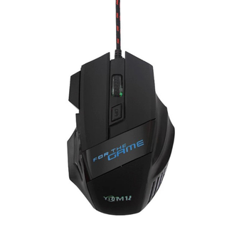 Проводная мышка Gaming Mouse YR-003 3200dpi с подсветкой, Black