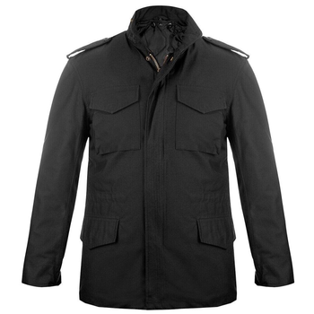 Куртка M-65 Britannia Style Shvigel черная XL