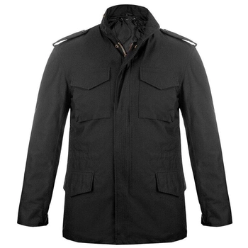 Куртка M-65 Britannia Style Shvigel чорна 3XL