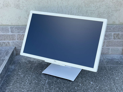 Монітор Fujitsu P27T-6 IPS | 27 дюймов | 2560x1440 (2K) | IPS | VGA , DisplayPort , HDMI , DVI | Б/У