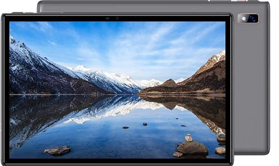 Планшет 10.1" Oangcc А6 4/64 ГБ 8 ядер Android 10 8000 mAh Серый Оvеr Stoск